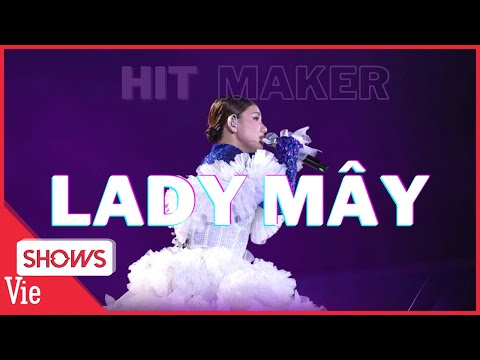 Myra Trần live siêu đỉnh 2 HIT ĐÌNH ĐÁM tạo nên tên tuổi Lady Mây tại The Masked Singer