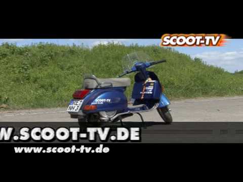 Gebrauchtkaufberatung Vespa Schaltroller Teil 1