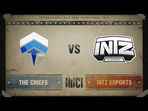 Chiefs x INTZ (Fase de Grupos - IWCI 2016)