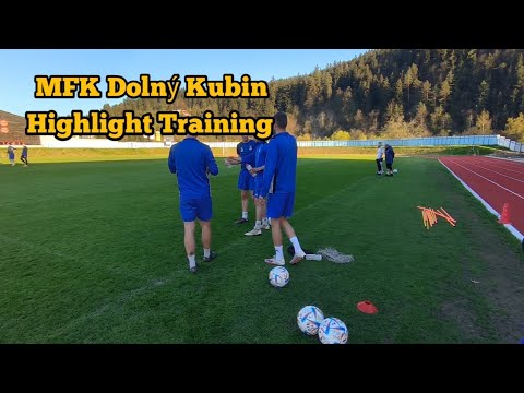 Highlight Training Team Liga 2 Slovakia | MFK Dolný Kubin