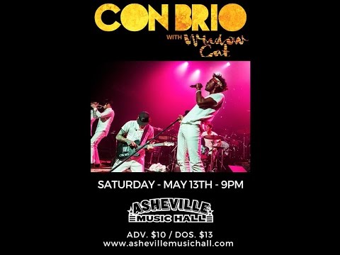 Con Brio Live! @ Asheville Music Hall 5-13-2017