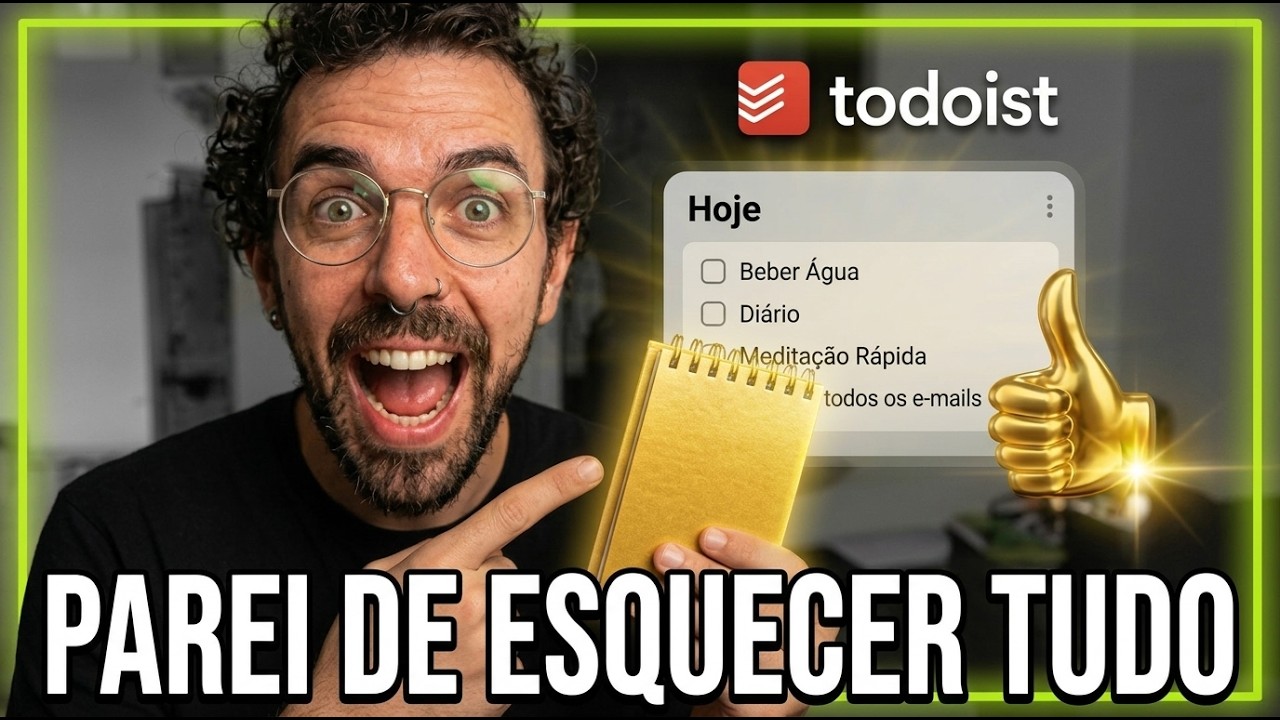 Todoist para Iniciantes: Organize sua Vida em 15 Minutos