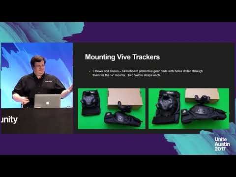 Unite Austin 2017 - Next-gen VR Avatar Control in Unity