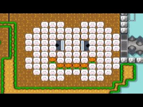 Cloud adventure by jeanbatman 一SUPER MARIO MAKER一 No Commentary 1AP