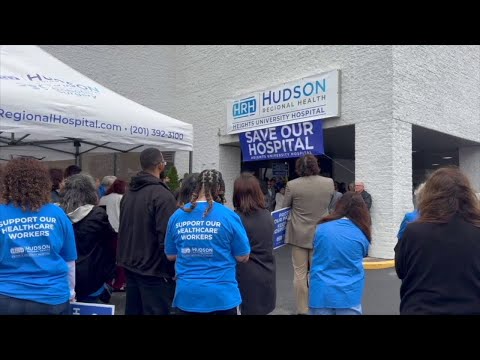 Hospital Closing Jersey City