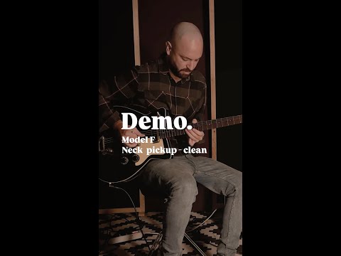 Model F Demo with Tiago Franco - neck pickup - clean