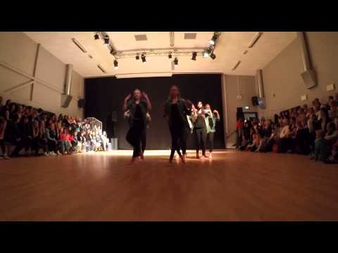 Dansens Dag 2015. Stråssa GF Lindesbergs Dansgrupp