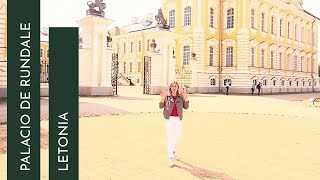 Palacio barroco de Rundale en Letonia