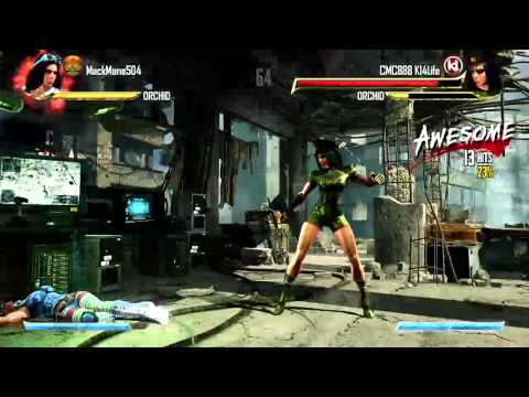 FT10 with MackMane (Orchid lvl29)