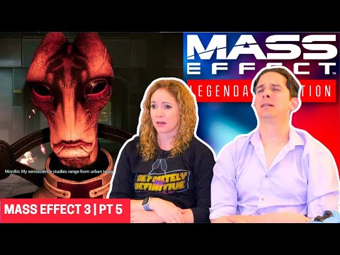 First Time Playing Mass Effect 3 | Part 5 | Mordin...