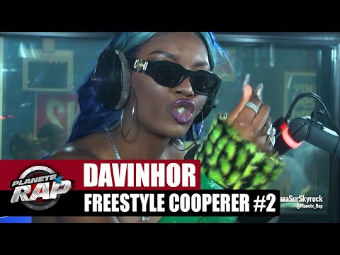 Davinhor "Freestyle Coopérer #2" #PlanèteRap