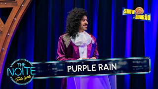 Show do Burrão com Purple Rain | The Noite (24/03/26)
