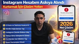 İnstagram Hesabım Askıya Alındı Kurtarmak İçin Kesin Çözüm 
