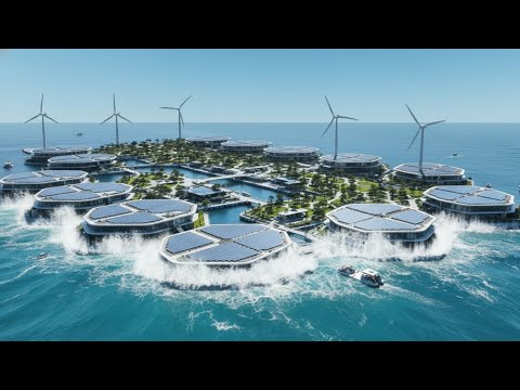 Inside the Impossible Floating City: How South Korea is Building a $10 Billion Habitat in the Water