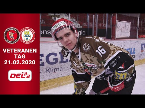 Veteranen-Tag bei den Eispiraten | Trailer | 21.02.2020