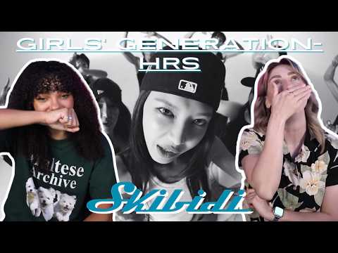 COUPLE REACTS TO Girls' Generation-HRS 소녀시대-효리수 'Skibidi' Performance Video