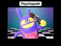 NORMAL Vs PSYCHOPATH 12 THE AMAZING DIGITAL CIRCUS TADC GH S ANIMATION