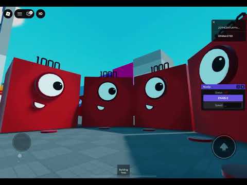 Ultimate Numberblocks rp -Infinity to infinity and beyond first time I did in 2026