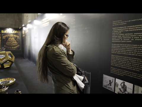 La Macchina di Leonardo da Vinci | GIUSTO MANETTI BATTILORO