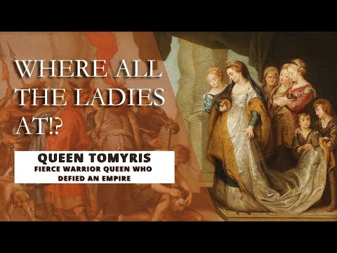 Tomyris: The Fierce Warrior Who Defied an Empire