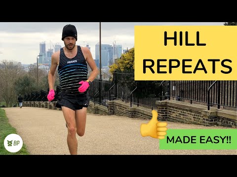 HILL REPEATS RUNNING made EASY - a SIMPLE guide!