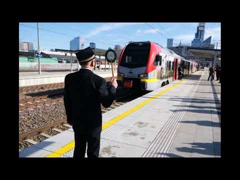 "Pociąg po torach" Impress  (cover)