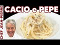 Traditional Cacio e Pepe Recipe! | Chef Jean-Pierre