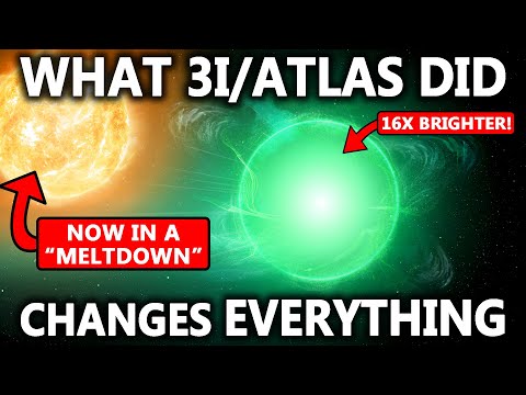 3i/Atlas has Brightened Dramatically as the Biggest Burst of Solar Activity in Decades Ramps Up