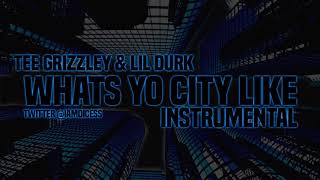 Tee Grizzley &quot;What Yo City Like&quot; feat. Lil Durk Instrumental Prod. by Dices *FREE DL*
