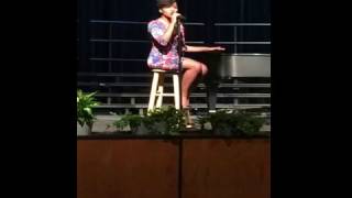 Rockabye Baby- Priscilla Renea (Cover)