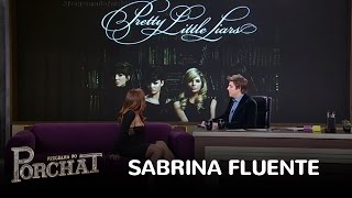 Sabrina Sato pronuncia nomes de séries em inglês