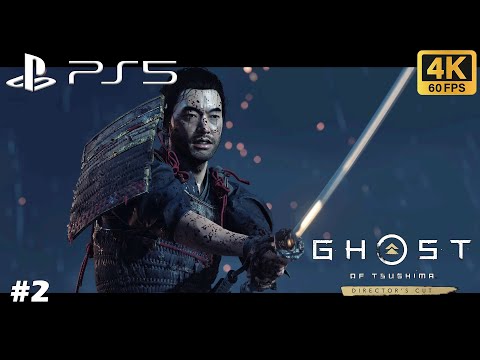 (4K PS5) Ghost of Tsushima Director’s Cut Gameplay Walkthrough Part 2