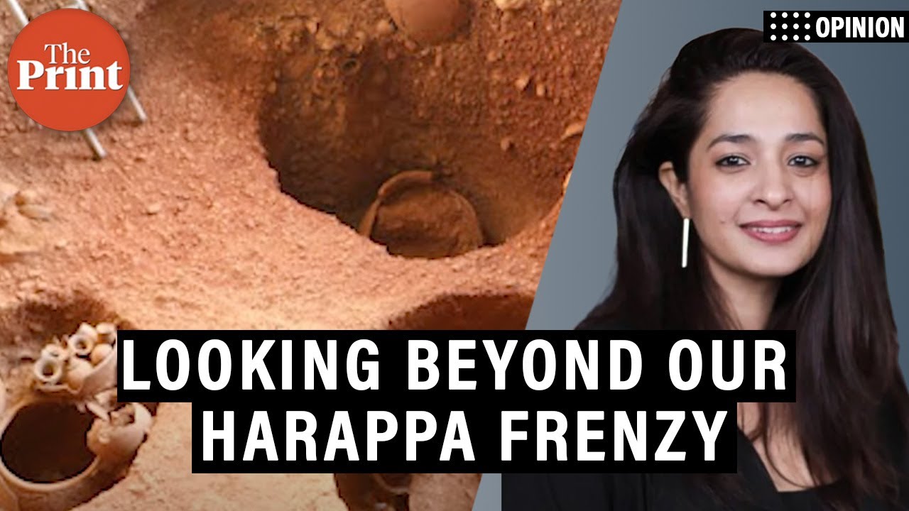Tamil Nadu has the largest Iron-Age urn burial site. We must look beyond our Harappa frenzy
