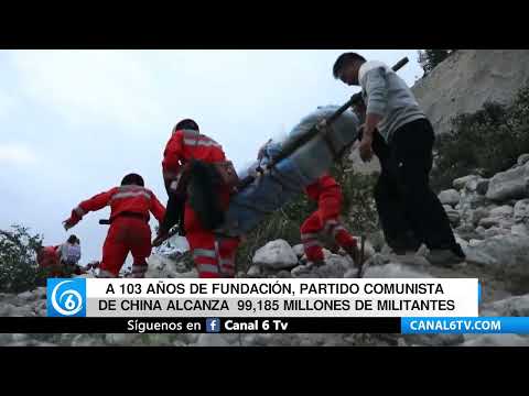 Video: A 103 años de fundación, Partido Comunista de China alcanza 99 mil 185 millones de militantes
