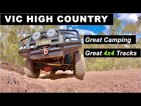 Exploring Jamieson 4WD Tracks | Vic High Country Off-Road Camping Trip.