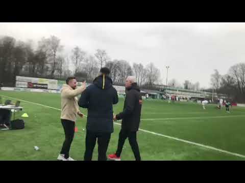Spiel ende Derby Sieger 0-3 gegen VFR Sölde