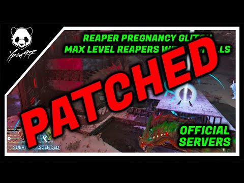 Reaper Pregnancy Glitch - Max Level Reapers With Thralls | ARK: Survival Ascended