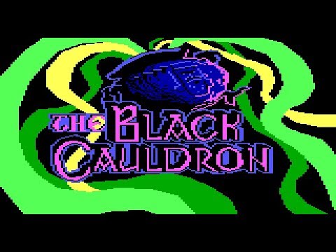 The Black Cauldron Walkthrough - 230/230 Points