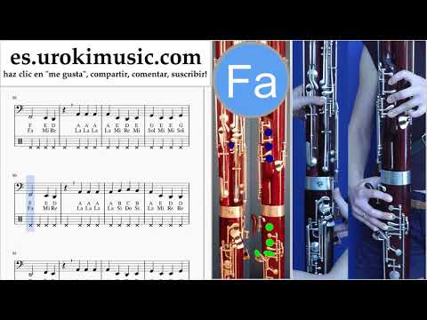 Como Tocar Fagot Marshmello & Anne-Marie - FRIENDS Tablatura um-i927