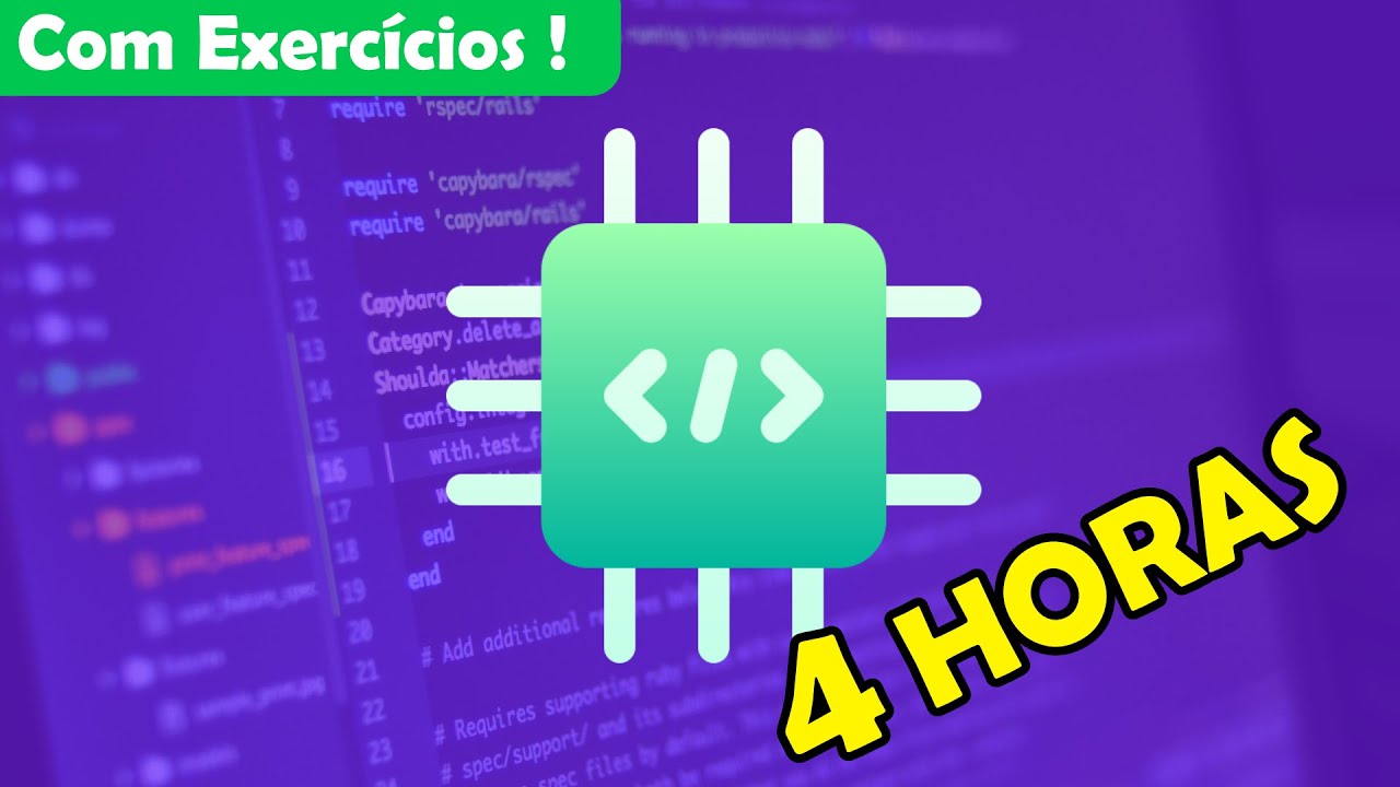 Curso de Lógica de Programação e Algoritmos - Aprenda em 4 Horas