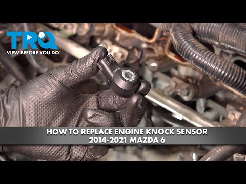 How to Replace Engine Knock Sensor 2014-2021 Mazda 6