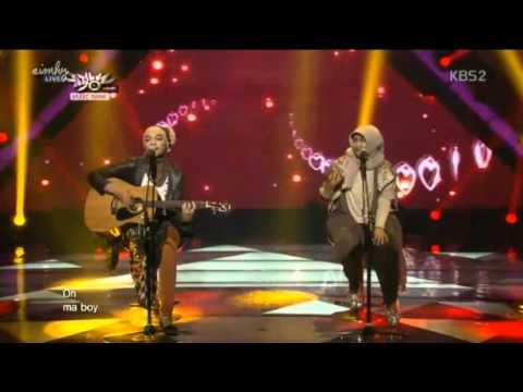 130315 Ma Boy (SISTAR 19) - Nadya&Marwah
