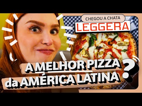 LEGGERA: A Pizza Que Promete Ser a MELHOR da Sua Vida! #CHEGOUACHATA em São Paulo | Lu Ferreira