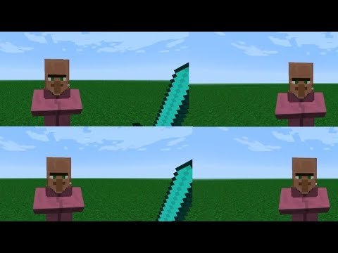 Minecraft : villager sound over 1 million times