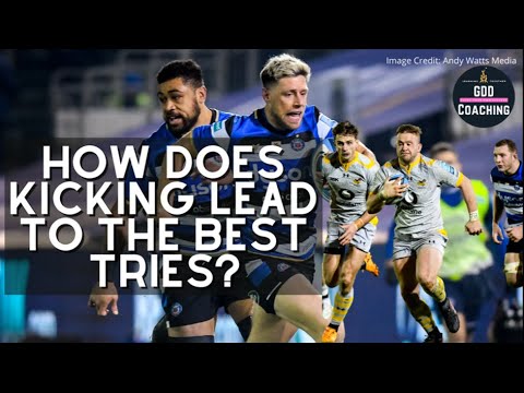Kicking & How it Leads to the Best Tries! - Rugby Analysis - Bath v Wasps - by GDD Coaching