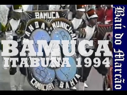 BAMUCA - ITABUNA 1994 - BAÚ DO MARCÃO