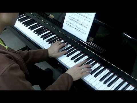 Carl Czerny Study Op.261 No.32 125 Exercises for Passage Playing 车尔尼 练习曲