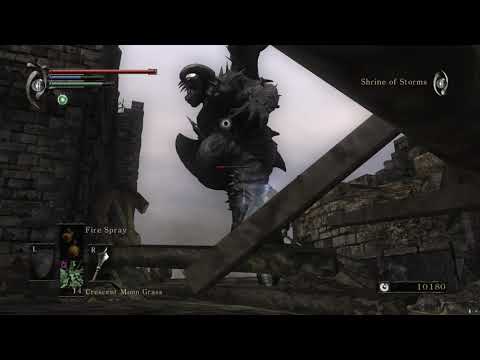 Demon's Souls HD Playthrough Pt. 9 Shrine of Storms