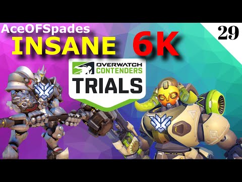 AceOFSpades - 6K TEAM KILL CONTENDERS TRIALS [ STREAM HIGHLIGHTS # 29 ]
