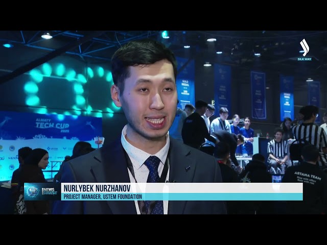 Robotics championship held in Almaty